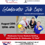 Gladewater Job Expo Flyer